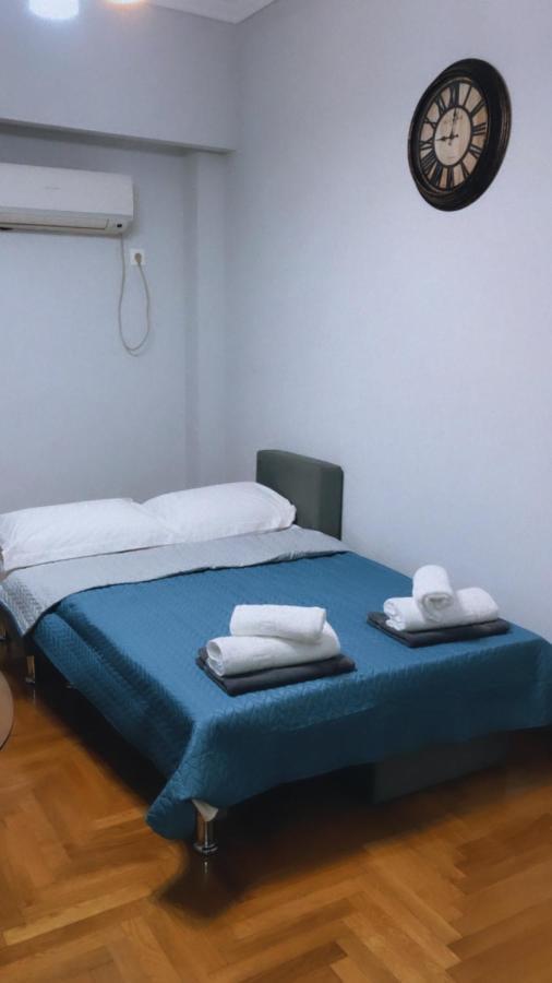 A Convenient Apartment In The Heart Of Athens Luaran gambar