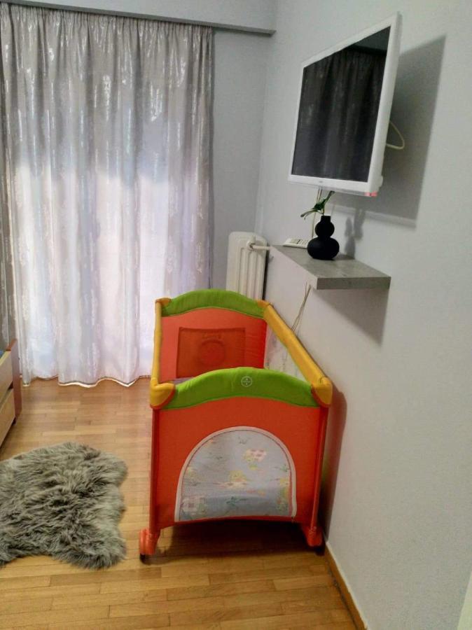 A Convenient Apartment In The Heart Of Athens Luaran gambar