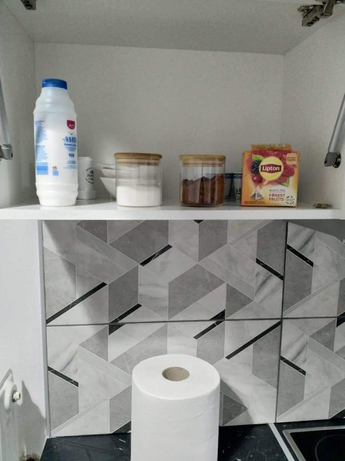 A Convenient Apartment In The Heart Of Athens Luaran gambar